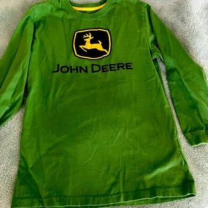 Boys John Deere Long Sleeve Tee